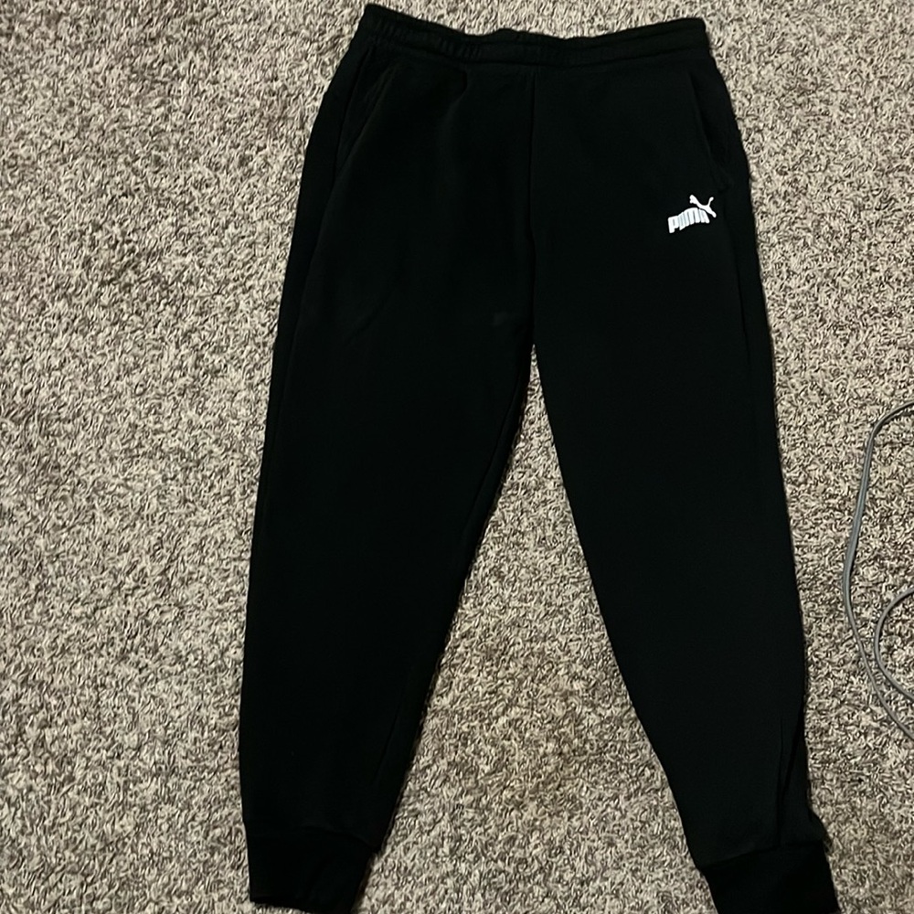 Puma Black Joggers